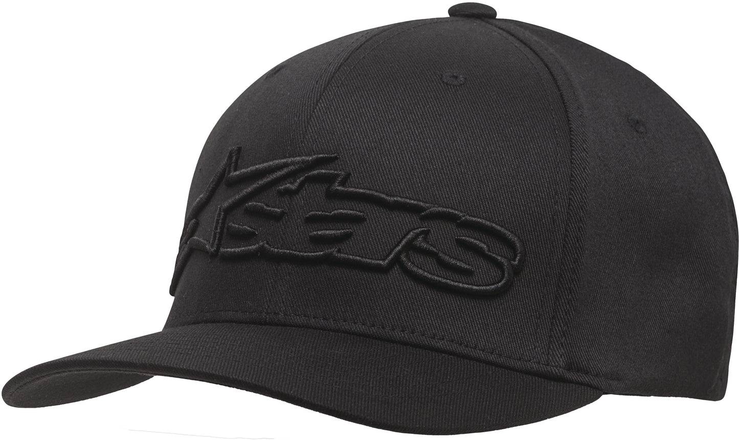 Blaze Flexfit Hat Black/Black Sm/Md