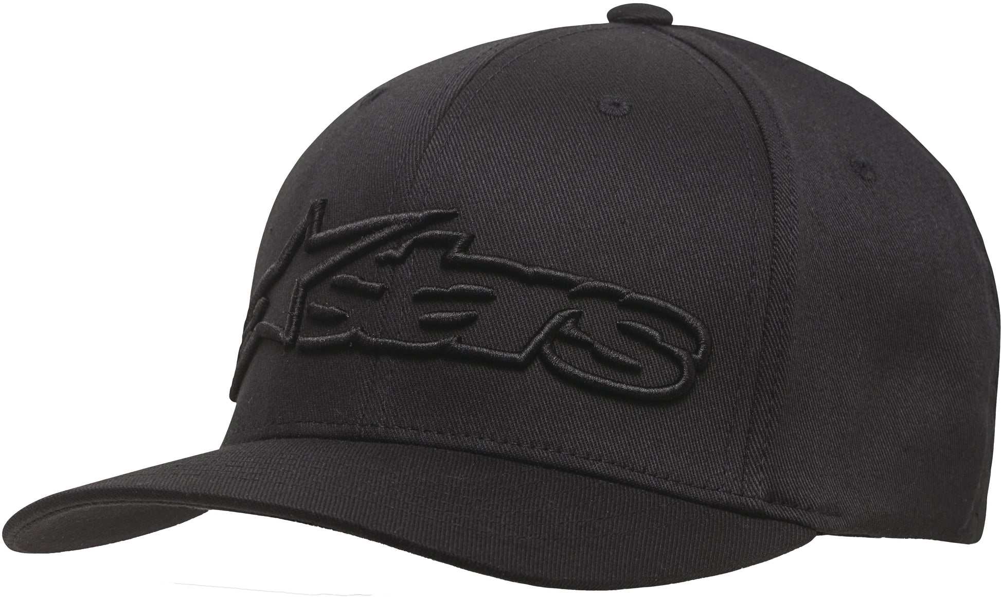 Blaze Flexfit Hat Black/Black Sm/Md
