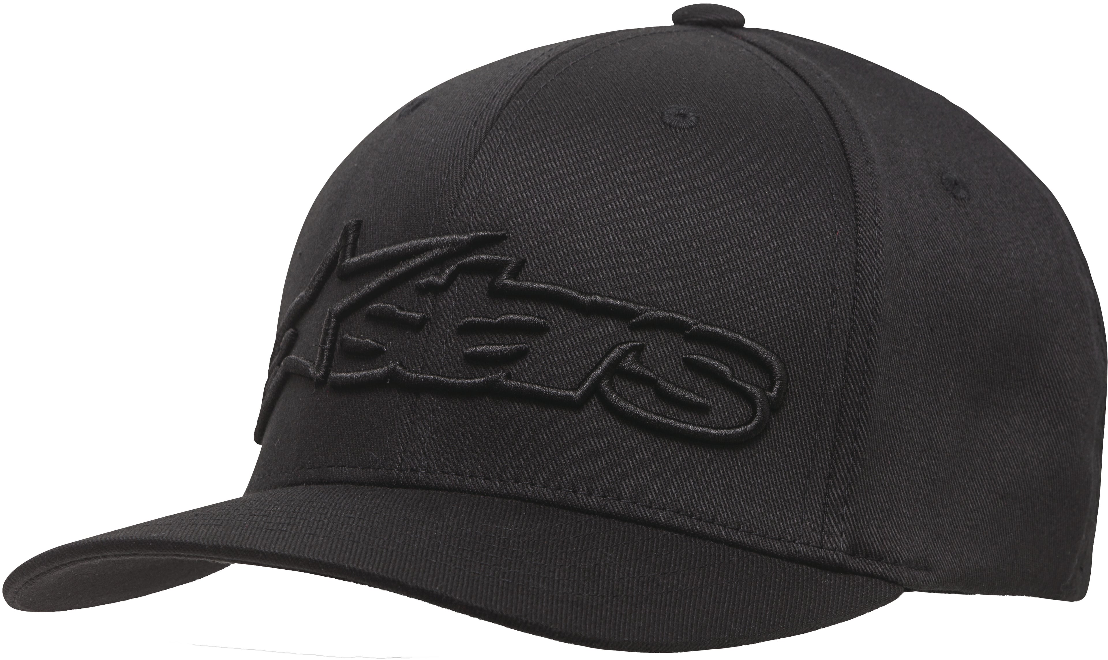 Blaze Flexfit Hat Black/Black Lg/Xl