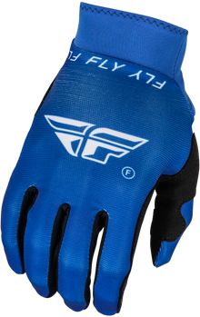 Youth Pro Lite Gloves Blue/White Yl