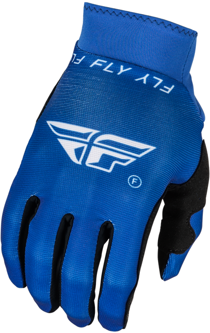 Youth Pro Lite Gloves Blue/White Yl