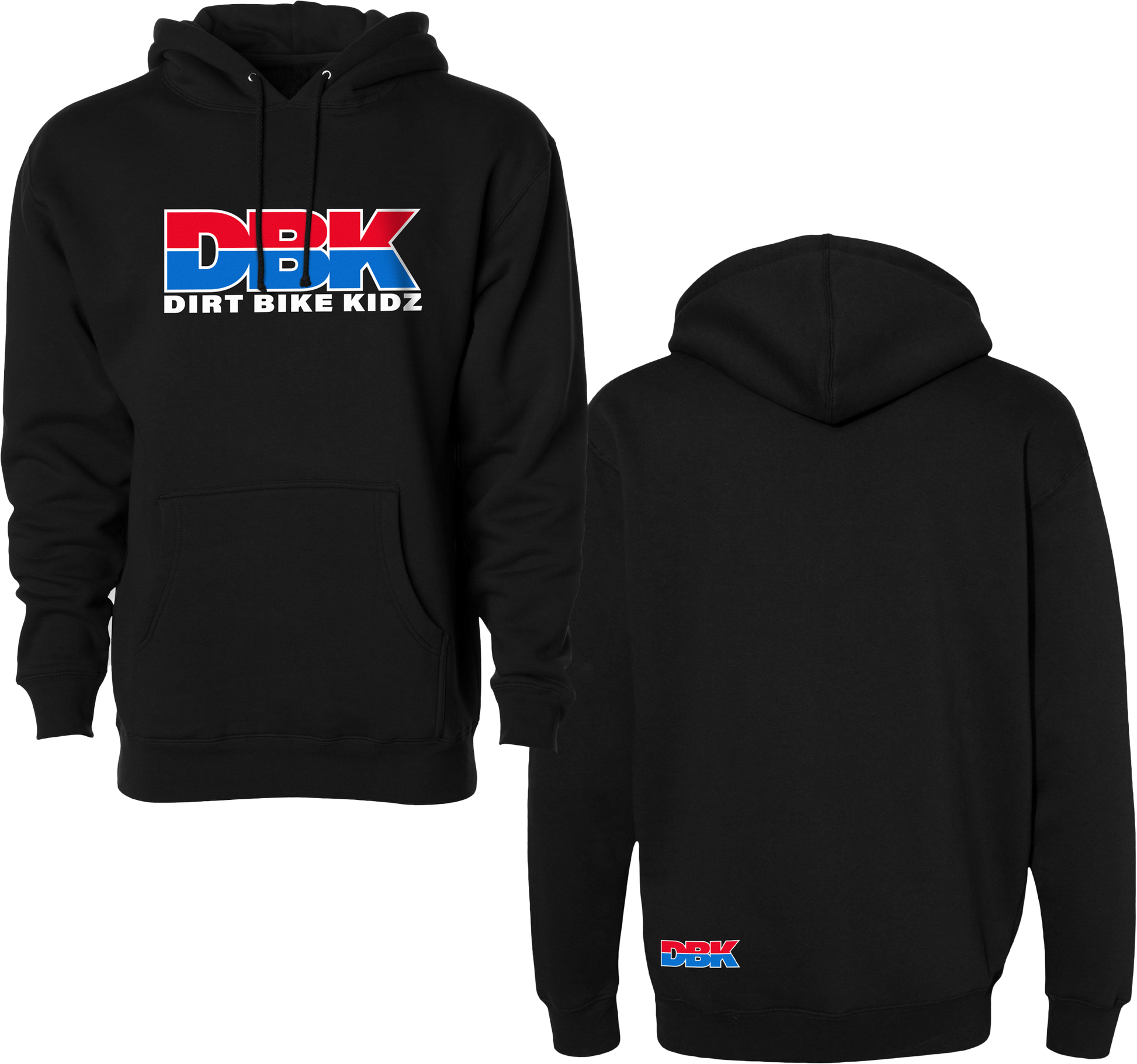Ride Dbk Hoodie Black 2x