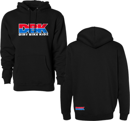Ride Dbk Hoodie Black 2x