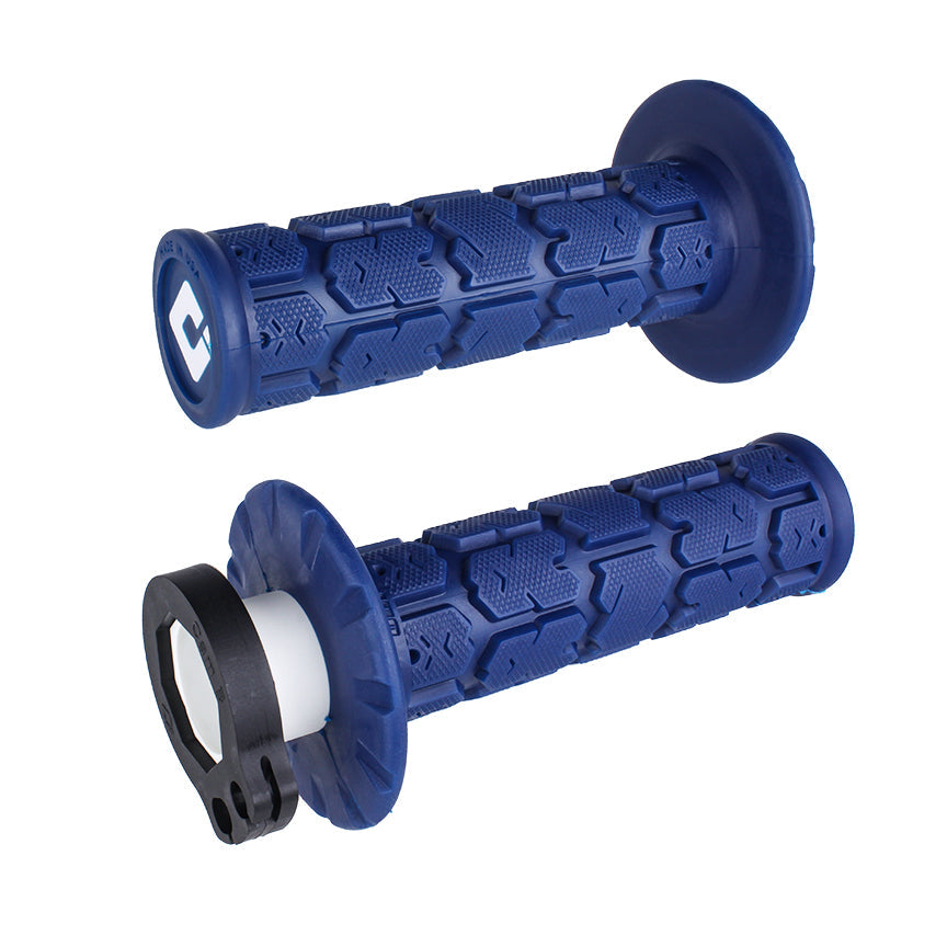 ODI Rogue MX/Off-Road Lock On Grip - Blue