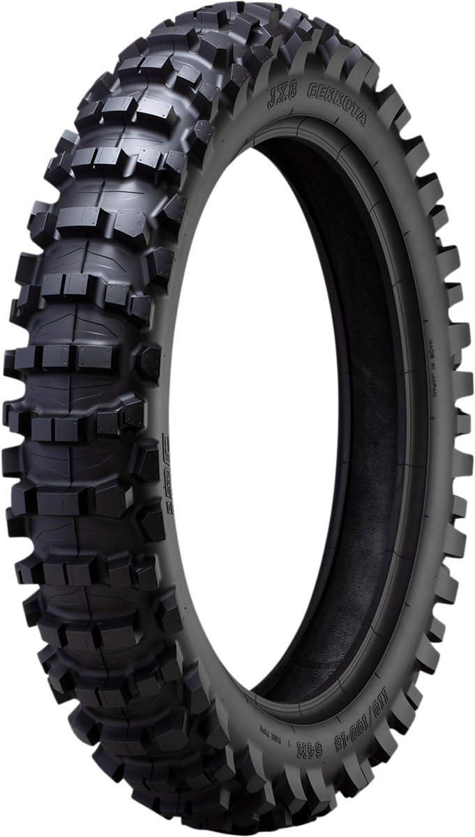 IRC Tire - JX8 Gekkota - Rear - 110/100-18 - 64M T10633