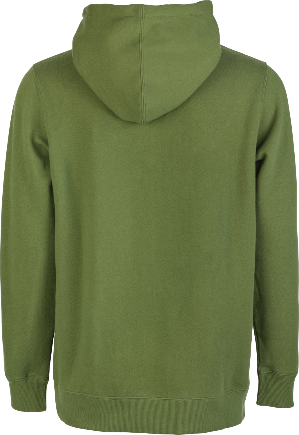 Fly Corporate Zip Up Hoodie Olive Md