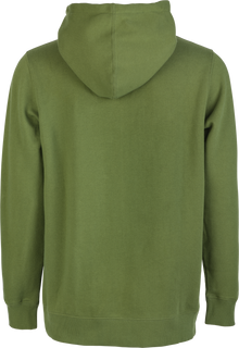 Fly Corporate Zip Up Hoodie Olive Md