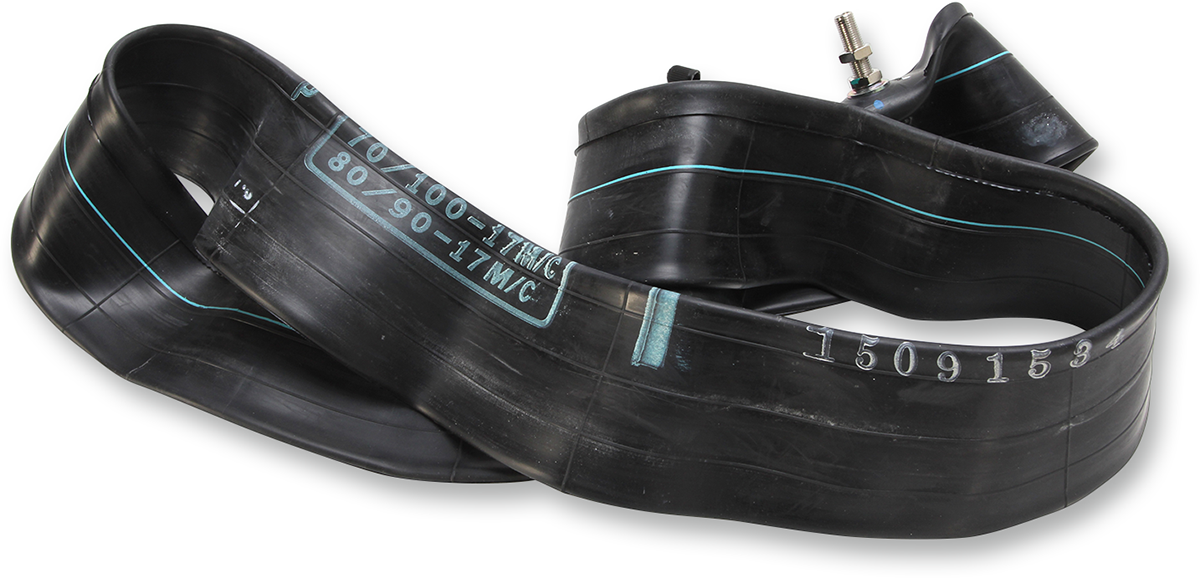PARTS UNLIMITED Inner Tube - Standard - 17" - TR-4 - Center Metal Valve B20049