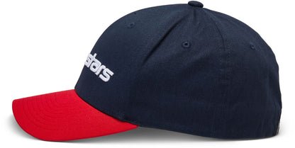 Linear Hat Navy/Red Lg/Xl