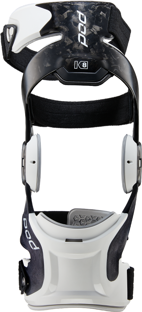 K8 3.0 Knee Brace Carbon (Rt) Carbon/White Xl