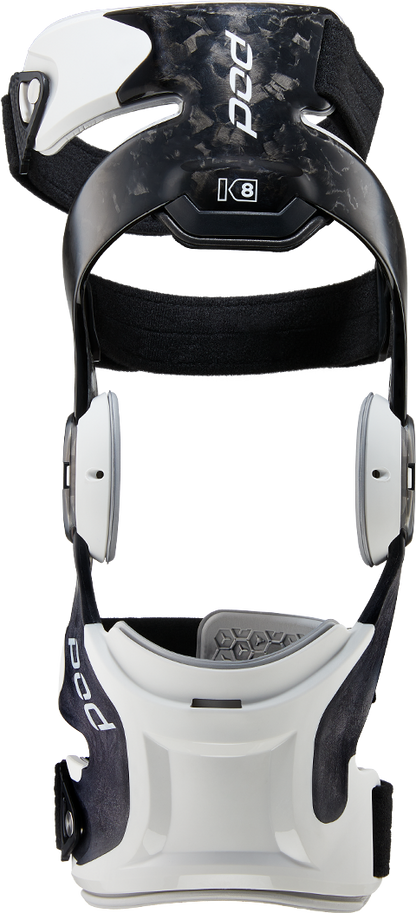 K8 3.0 Knee Brace Carbon (Rt) Carbon/White Sm