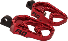 Savage Series Footpegs Red