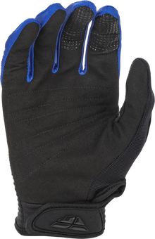 Youth F 16 Gloves Blue/Black Yl