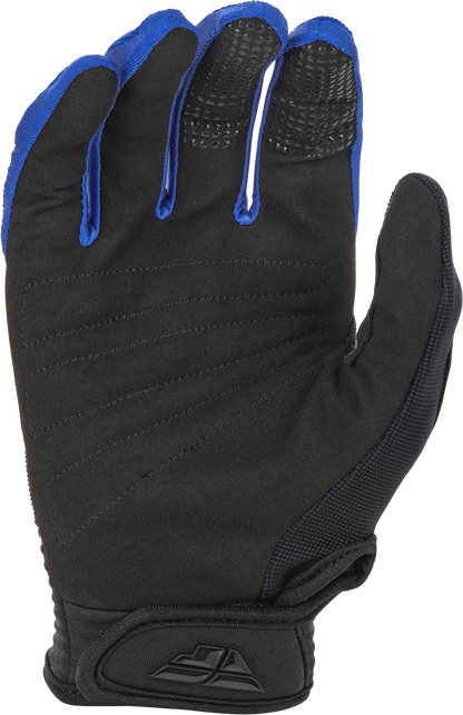 Youth F 16 Gloves Blue/Black Yl