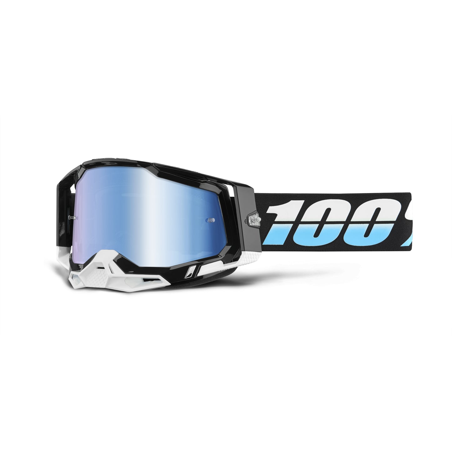 Racecraft 2 Goggle Arkana W/Blue Mirror Lens
