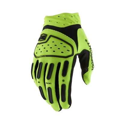 100% Airmatic 2 Gloves - Fluo Yellow