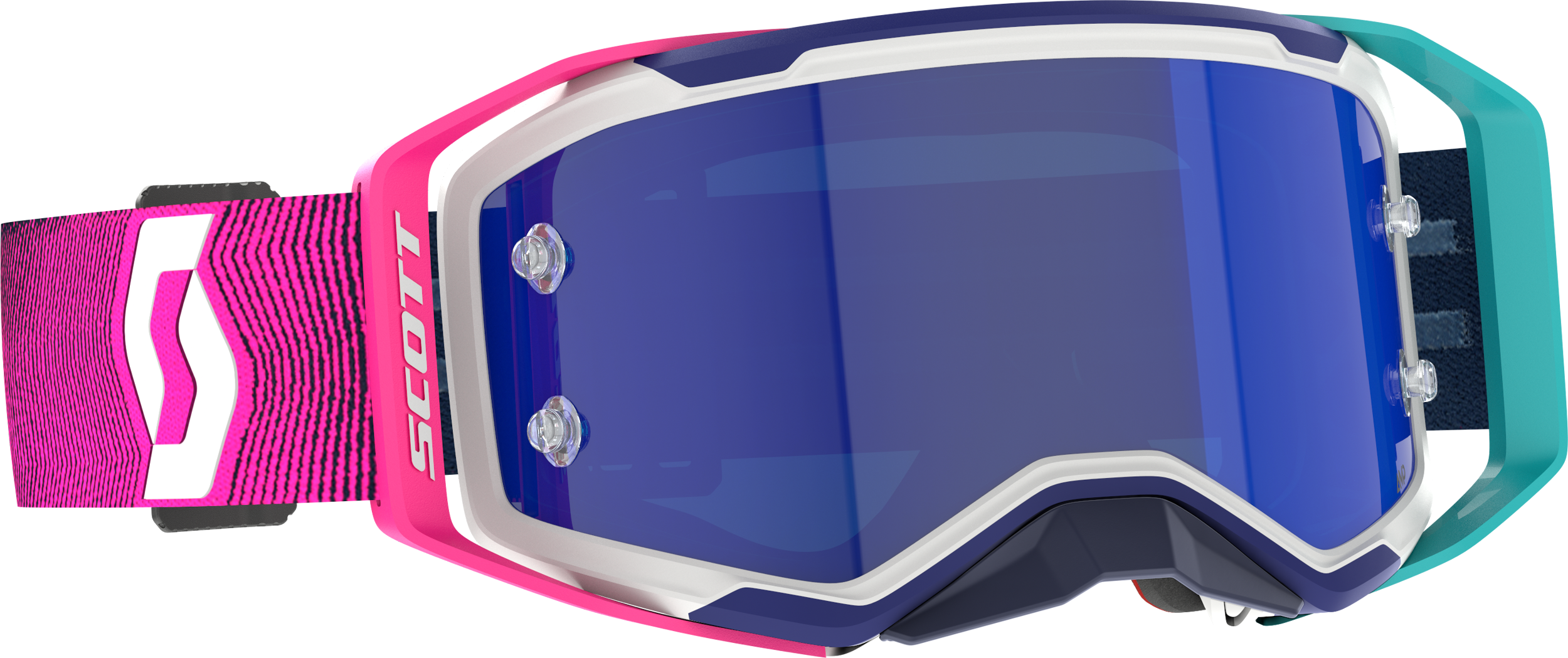 Prospect 2.0 Amp Goggle Stlth Bl/Rad Pk Amp Bl Chr Wrk