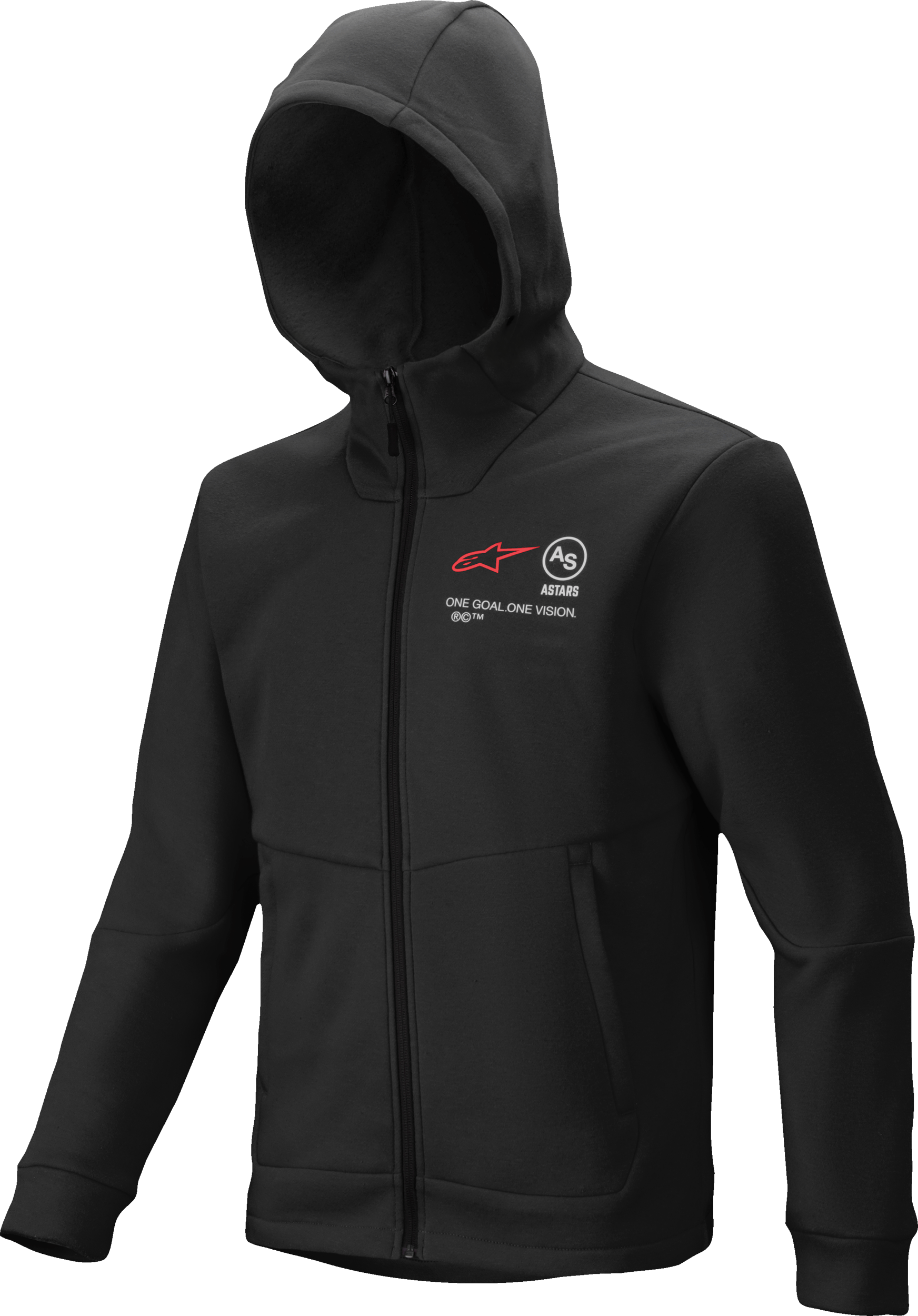 Racer Mx Fleece Black Md