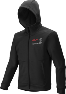 Racer Mx Fleece Black Lg