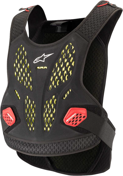 Sequence Chest Protector Black/Red Xs/Sm