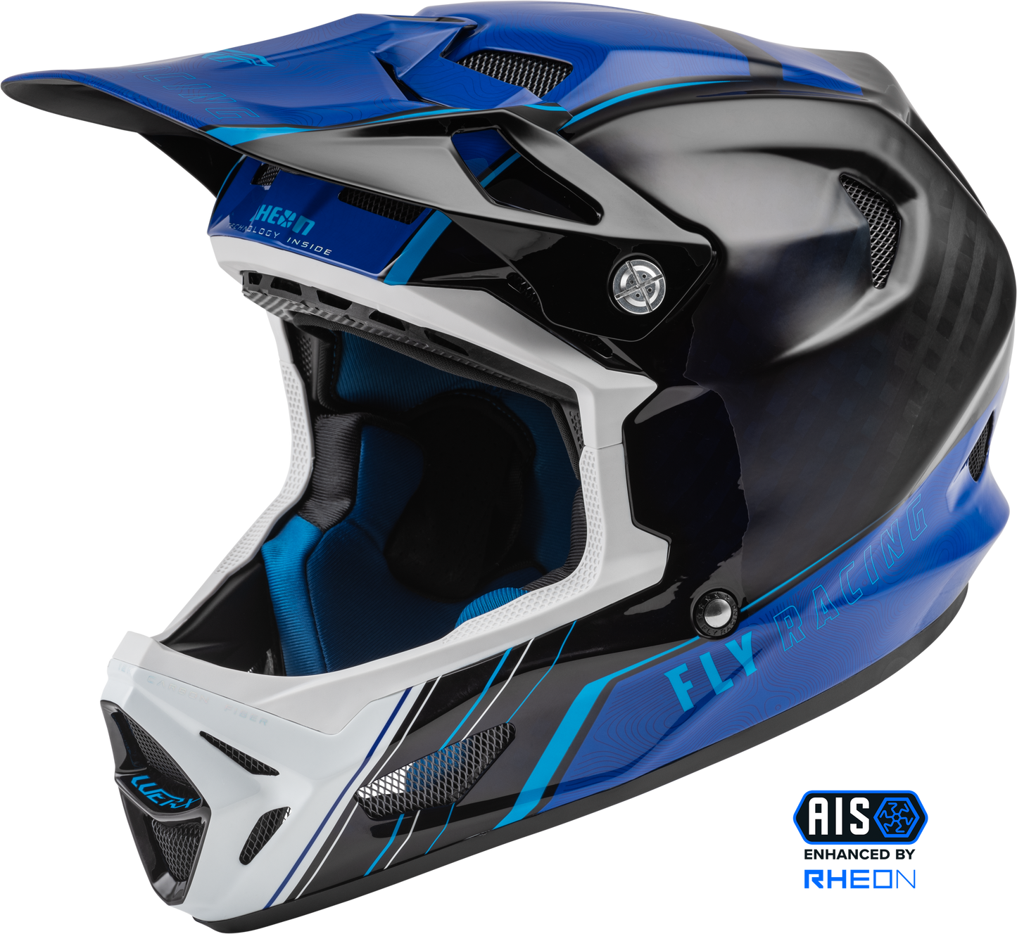 Werx R Helmet Blue/Carbon Sm