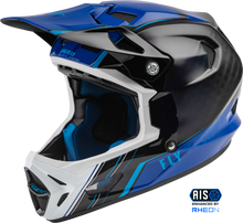 Werx R Helmet Blue/Carbon Sm