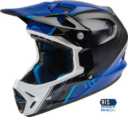 Werx R Helmet Blue/Carbon Sm