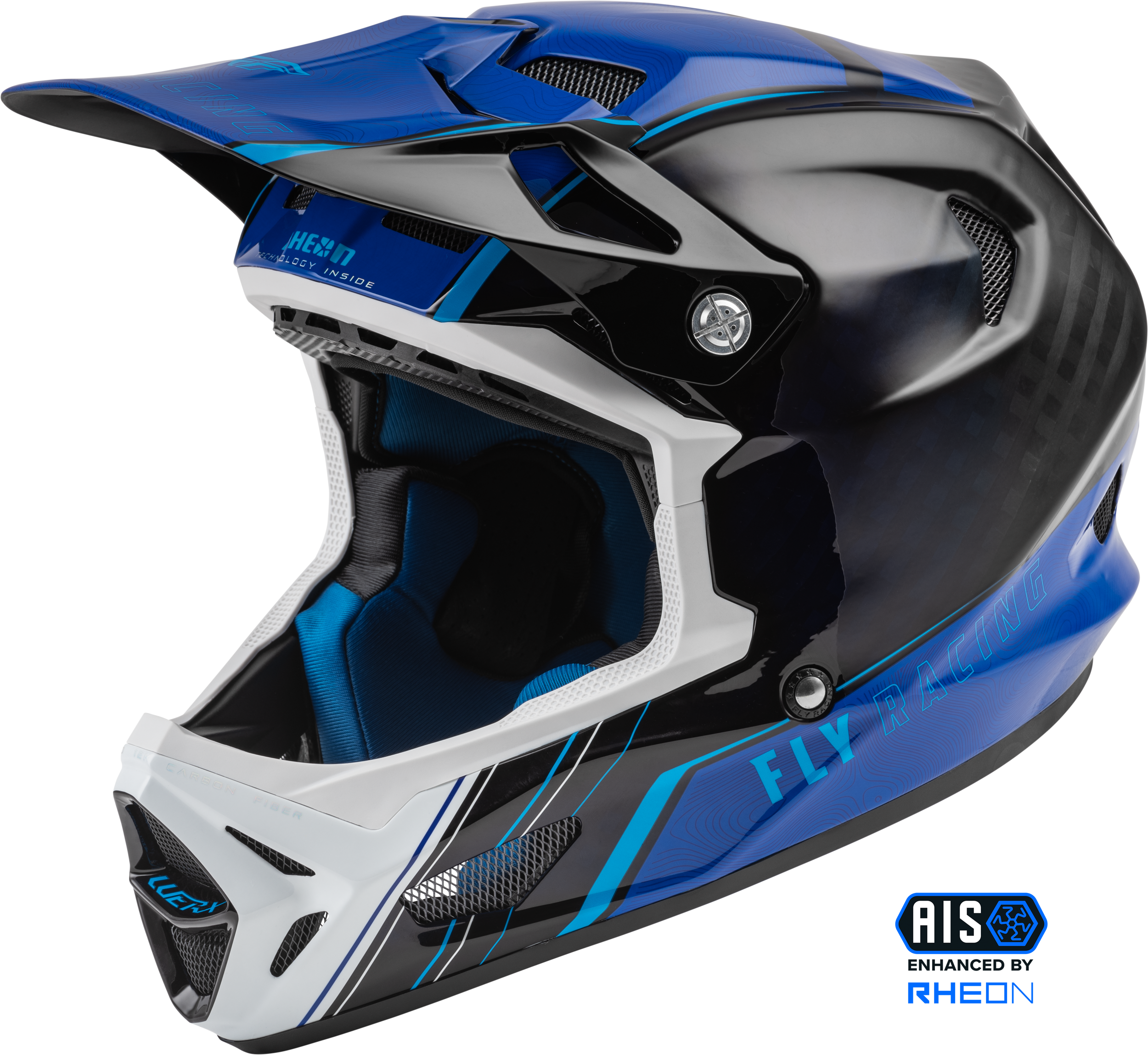 Werx R Helmet Blue/Carbon Xs