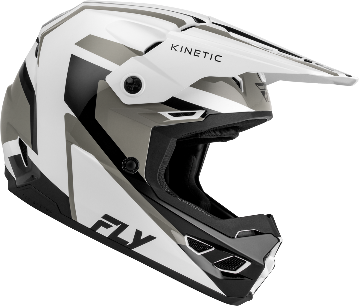 Kinetic Sync Helmet White/Black/Grey Xs