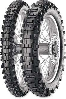 METZELER Tire - MCE 6 Days Extreme - Rear - 140/80-18 - 70M 2477700