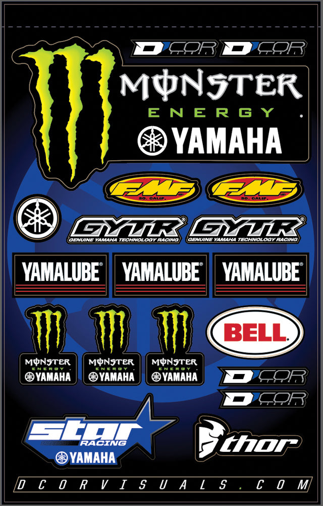 Star Monster Decal Sheet