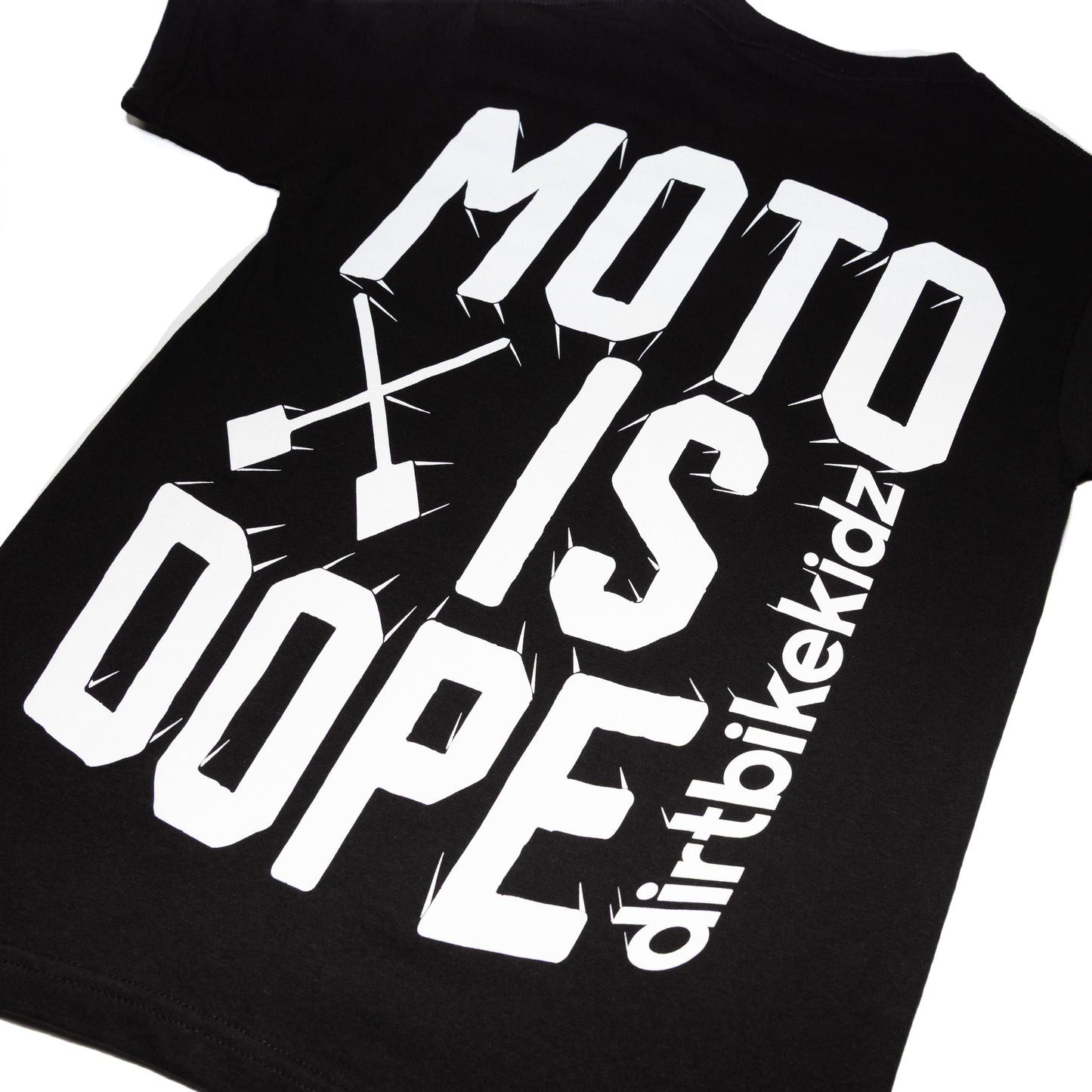 Moto Is Dope Tee Black 2x