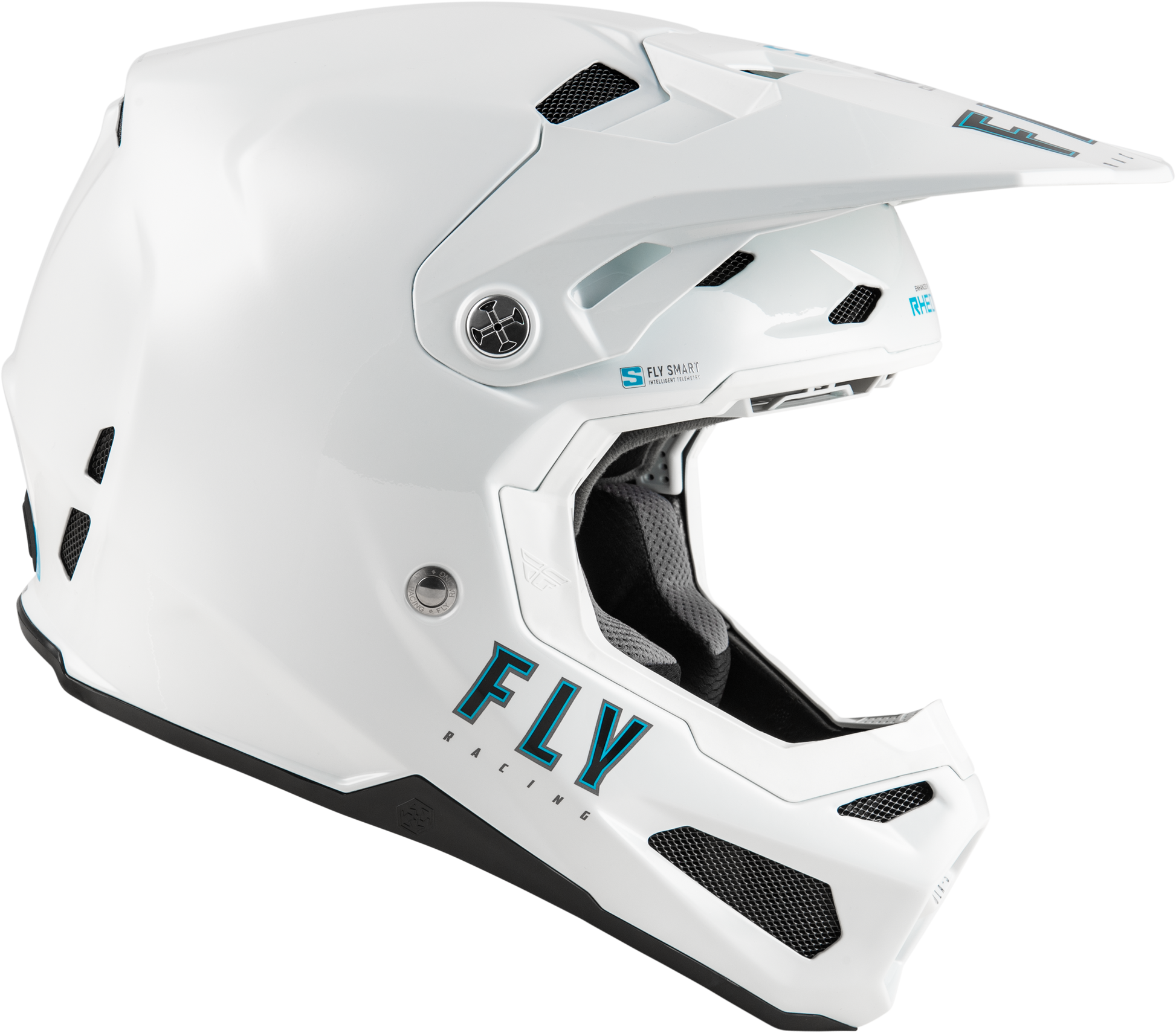 Formula S Carbon Solid Helmet White Xs