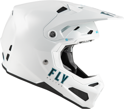 Formula S Carbon Solid Helmet White Xs