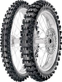 PIRELLI Tire - Scorpion™ MX32 Mid Soft - Rear - 90/100-16 - 51M 4238300