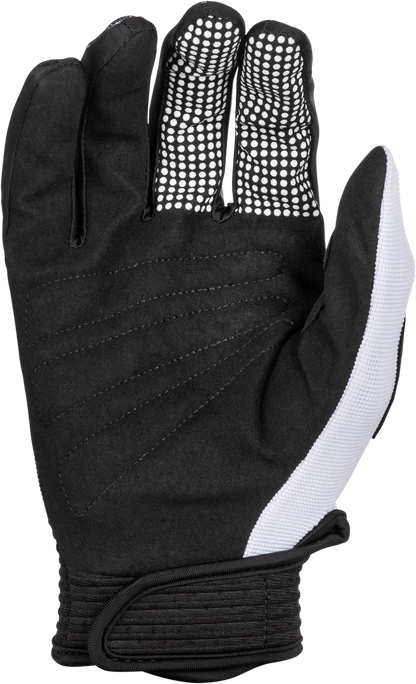 Youth F 16 Gloves Black/White Y3xs