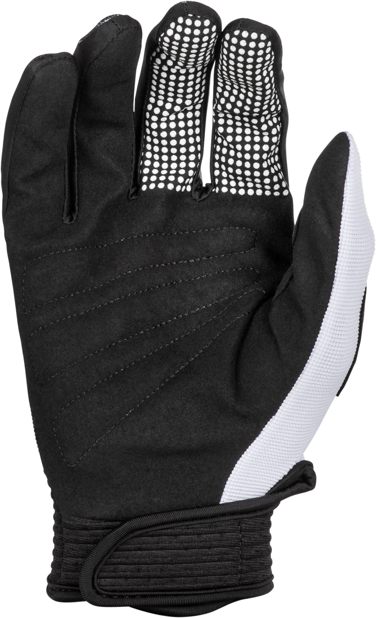 Youth F 16 Gloves Black/White Yl
