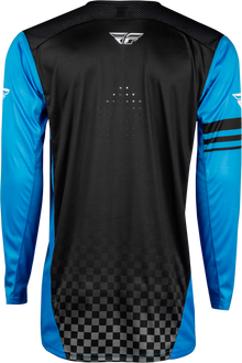 Youth Rayce Bicycle Jersey Blue Ym
