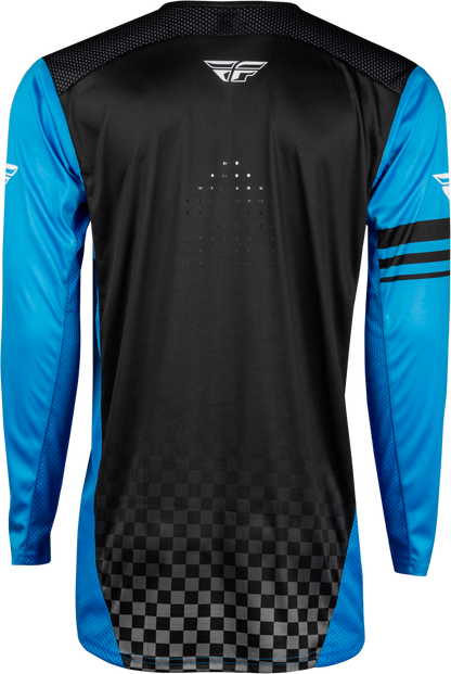 Youth Rayce Bicycle Jersey Blue Ym