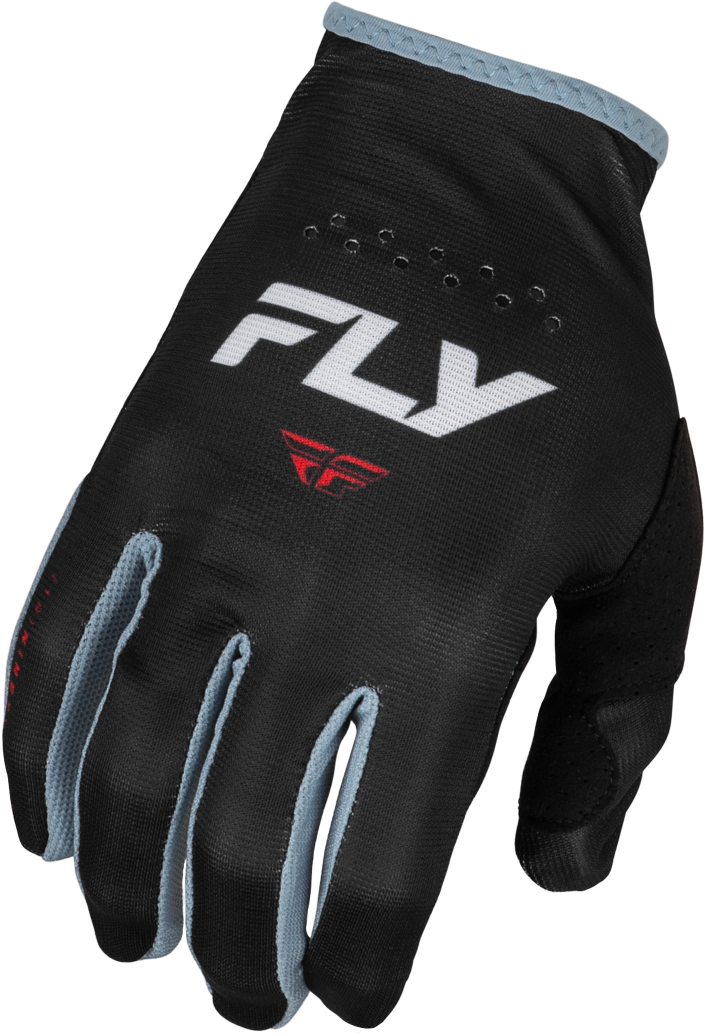 Youth Lite Gloves Black/White/Red Ym