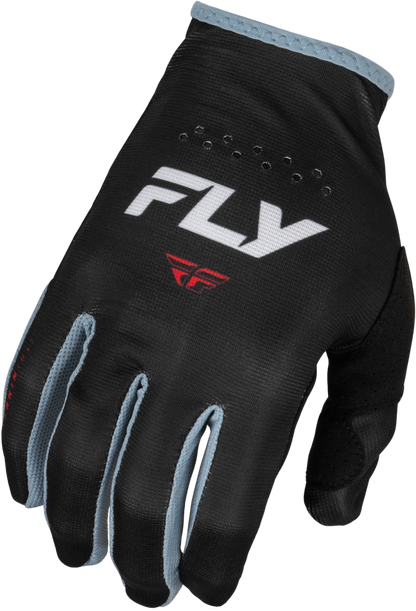 Youth Lite Gloves Black/White/Red Ym