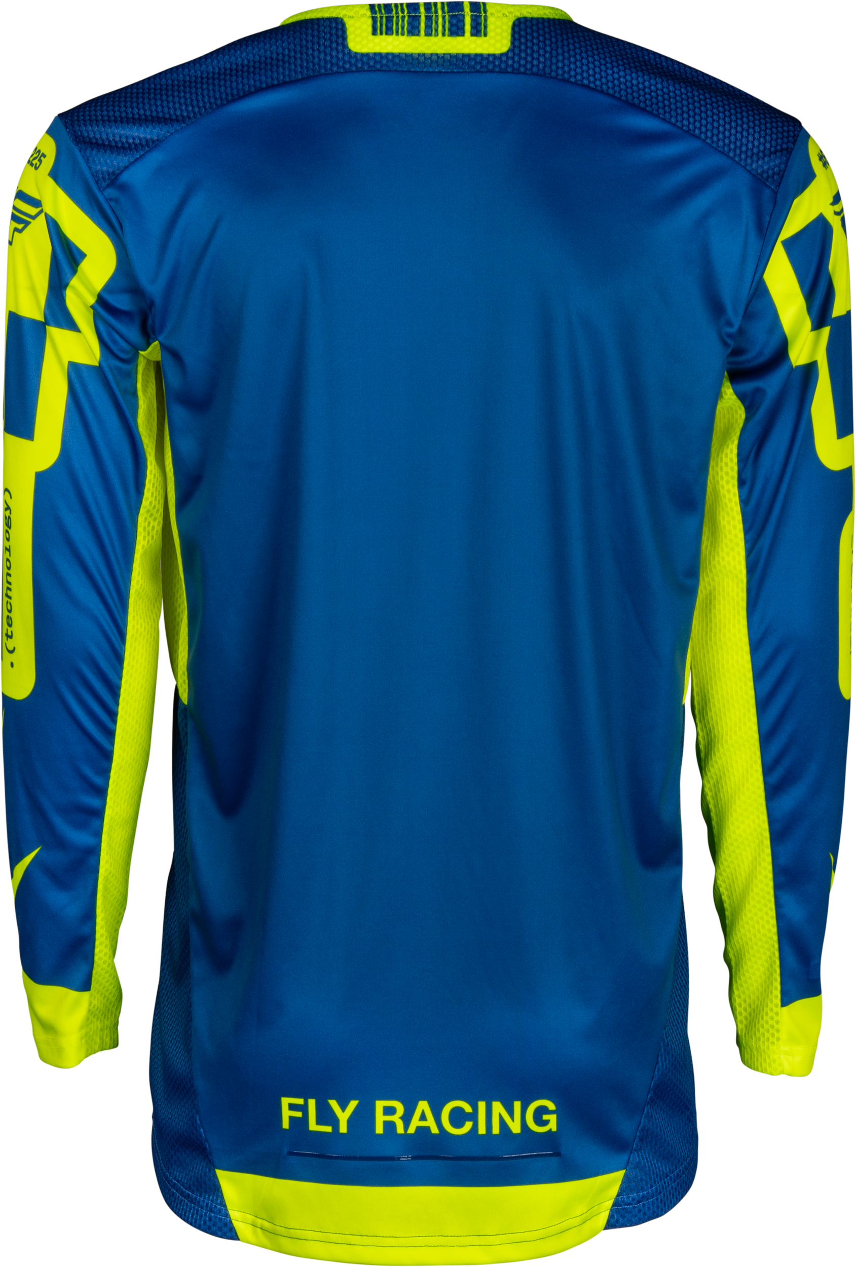 Youth Lite Lancer Jersey Navy/Hi Vis Yxl