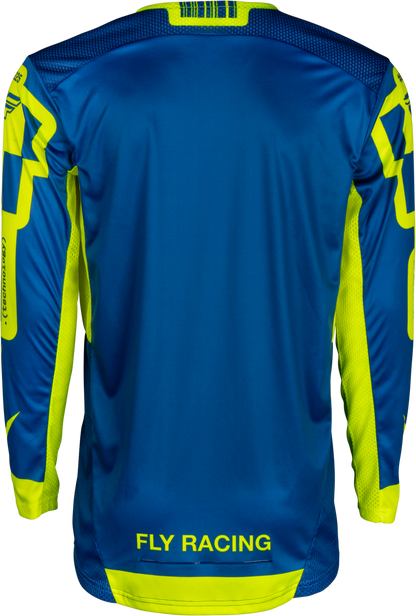 Lite Lancer Jersey Navy/Hi Vis 2x