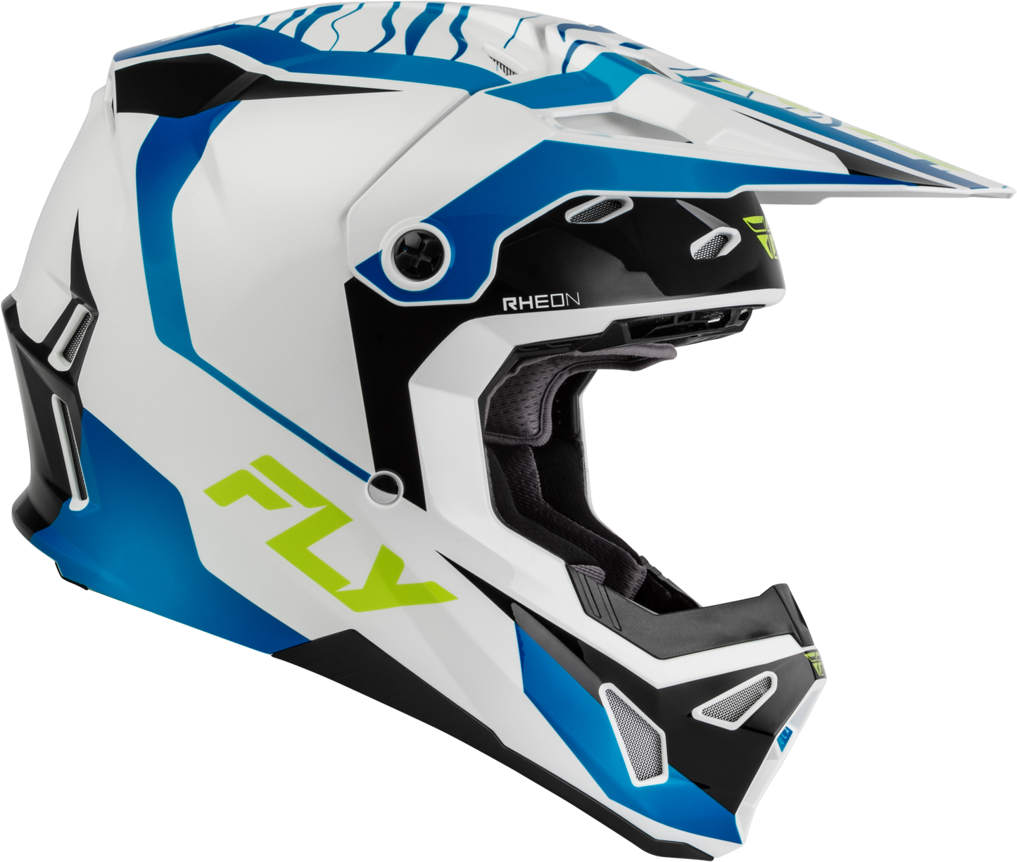 Formula Cp Charge Helmet White/Blue/Black Xl