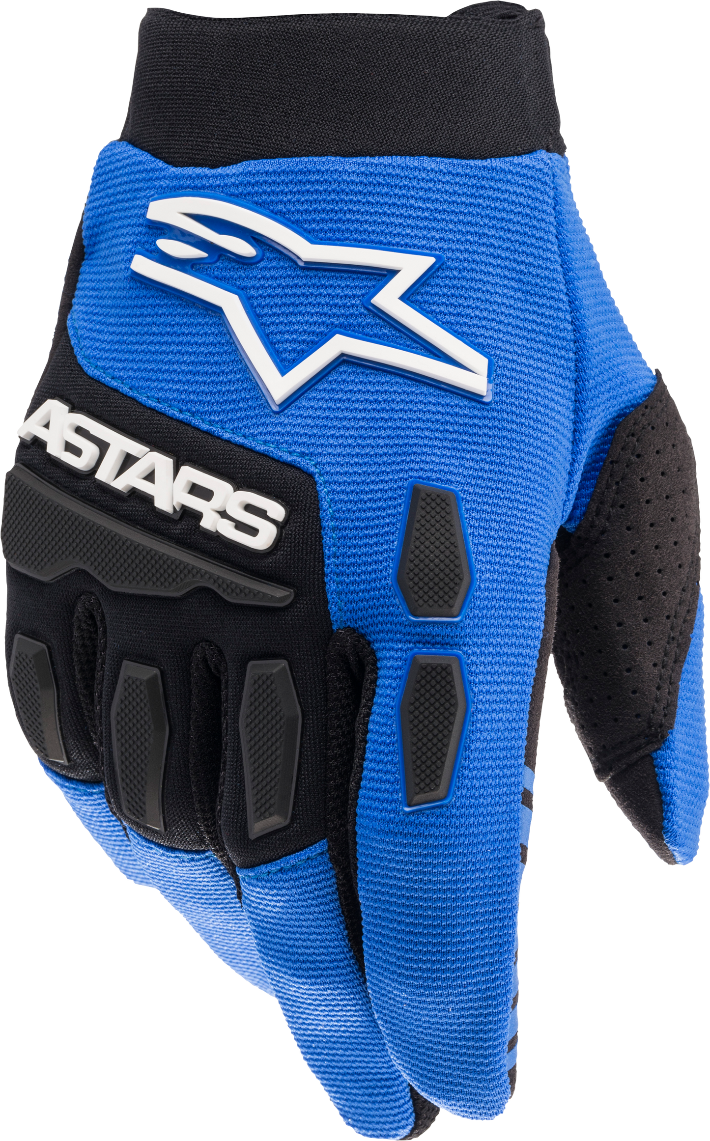 Youth & Kids Full Bore Gloves Blue/Black Y3xs