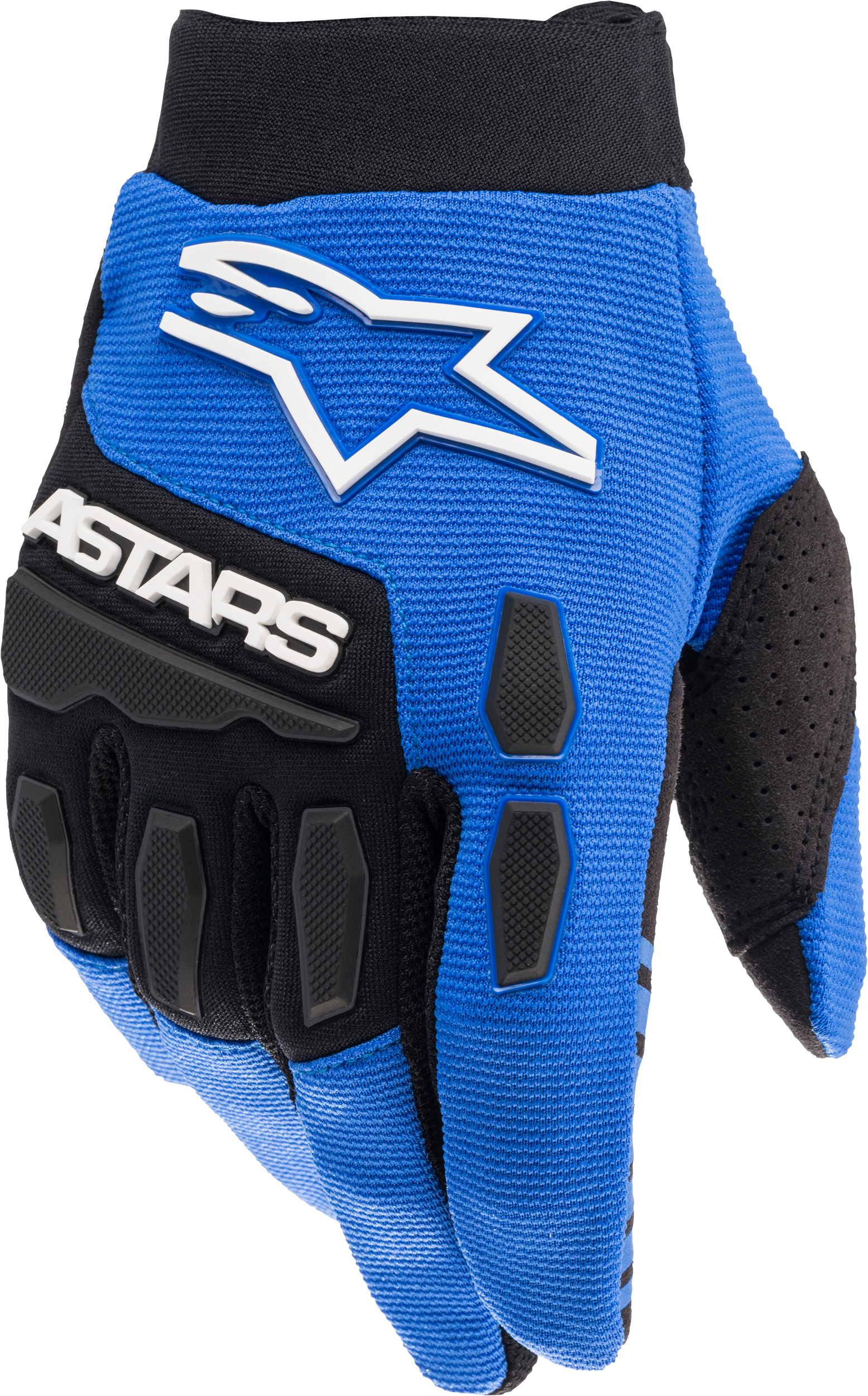 Youth & Kids Full Bore Gloves Blue/Black Y3xs