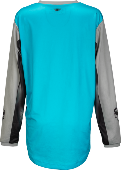 Women's F 16 Jersey Sky Blue/Light Grey Xl