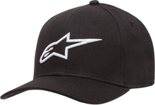 ALPINESTARS Ageless Curve Hat - Black/White - Large/XL 1017810101020LX