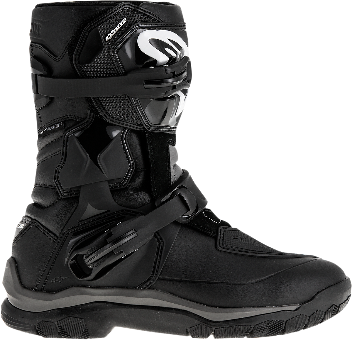 ALPINESTARS Belize Drystar® Boots - Black - US 12 / EU 45.5 2047117-10-12
