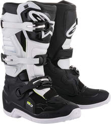 ALPINESTARS Stella Tech 3 Boots - Black/White - US 6 / EU 37 2013218-12-6
